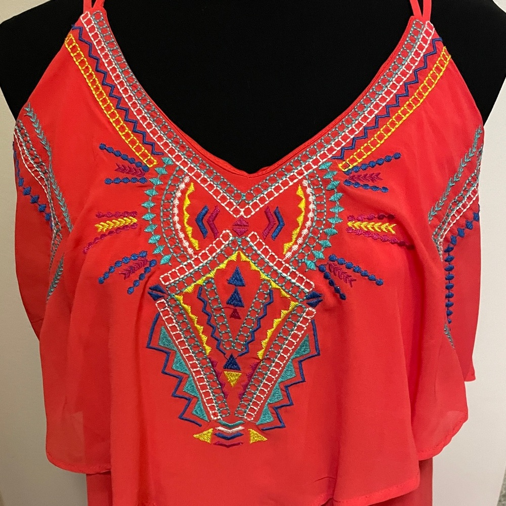 Xhilaration Maxi Dress Size Large
